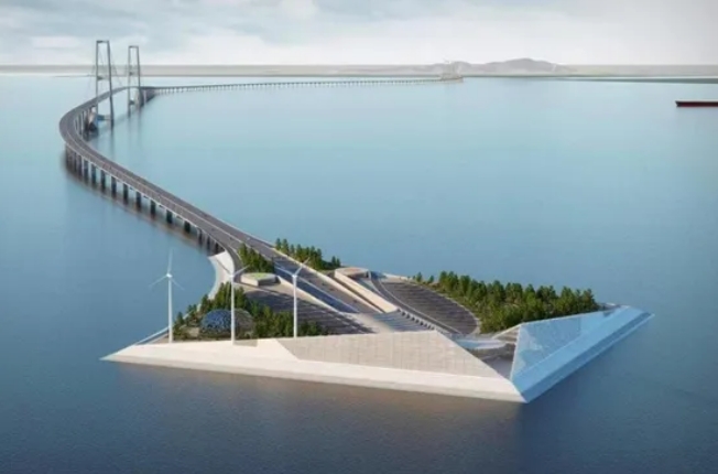 華力電氣助力深中通道項(xiàng)目建設(shè)，見證中國(guó)跨海路橋建設(shè)新高度